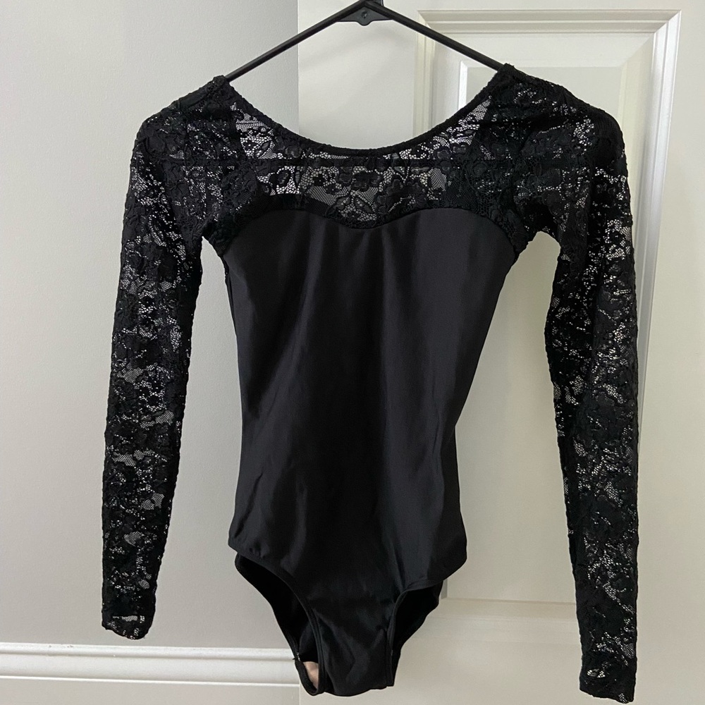 Elevé Vinzant Antoinette Lace RTW Leotard Size S.